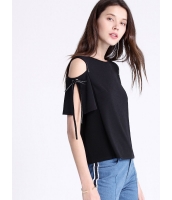ガーベラレディース 欧米風 ファッション 半袖 プルオーバー Tシャツ mb10877-1