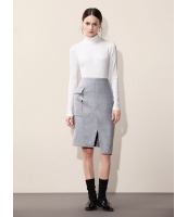 ガーベラレディース エレガント ファッション 非対称 ハイロー コーデアイテム スカート mb11156-2