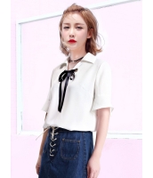 ガーベラレディース 韓国風 ファッション ブラウス mb11990-2