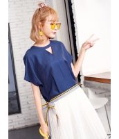 ガーベラレディース 韓国風 ファッション ブラウス mb12010-1