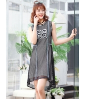 ガーベラレディース 韓国風 ファッション 個性派 タンクトップワンピース mb12047-1