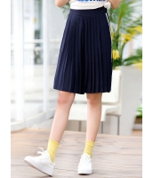 ガーベラレディース 韓国風 ファッション プリーツ ガウチョ スカーチョ mb12058-1