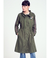 ガーベラレディース 韓国風 ファッション ロング丈 コート mb12294-1