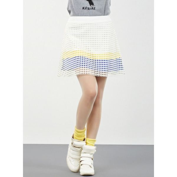 ガーベラレディース フレアスカート ミニスカート  韓国風 ファッション 個性派 mb12365-1