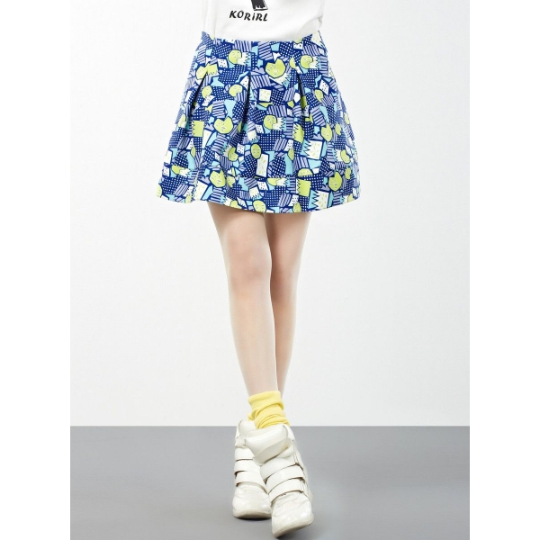 ガーベラレディース ゴアードスカート フレアスカート ミニスカート  韓国風 ファッション コーデアイテム mb12370-1