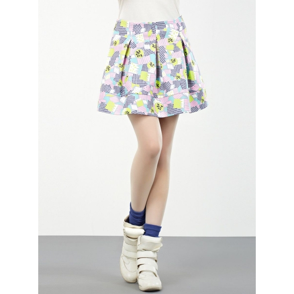 ガーベラレディース ゴアードスカート フレアスカート ミニスカート  韓国風 ファッション コーデアイテム mb12370-2