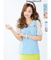 ガーベラレディース Tシャツ・カットソー 半袖  韓国風 ファッション コーデアイテム mb12381-3