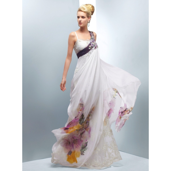 ガーベラレディース ウエディングドレス ロングドレス スレンダーラインドレス mb16205-1
